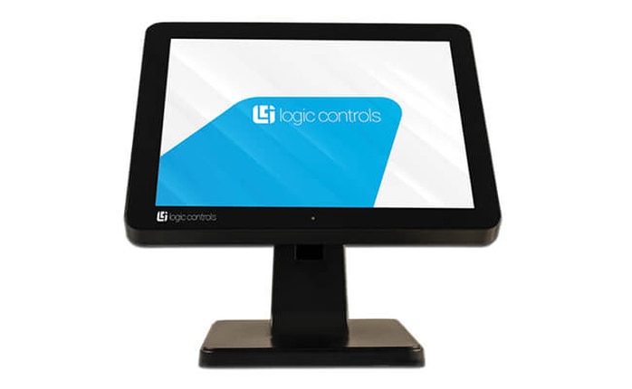 Logic Controls 15" Celeron J1900 Quad Core 4GB RAM 120GB SSD POS System