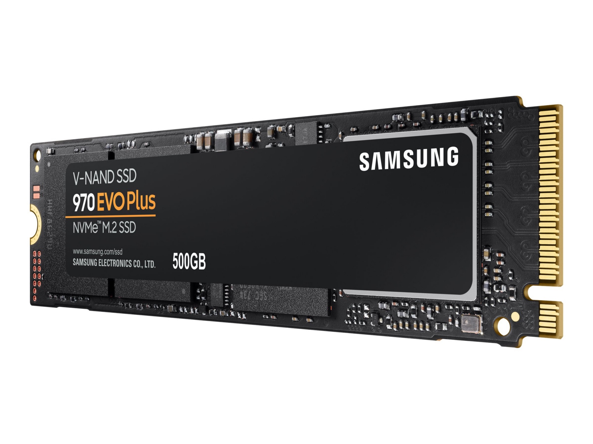 Samsung 970 EVO Plus MZ-V75S500BW - SSD - 500 GB - PCIe 3.0 x4 (NVMe)