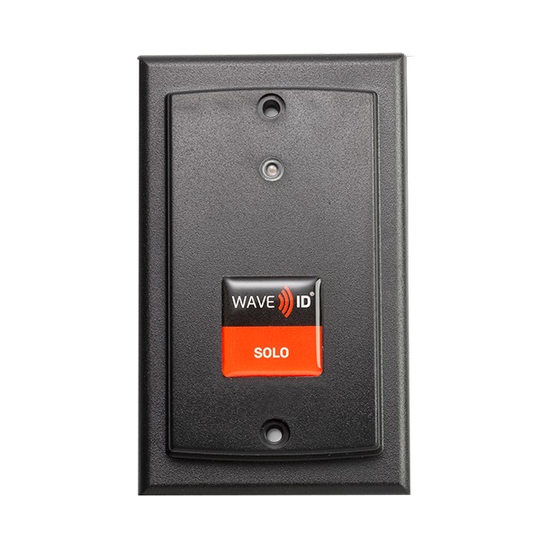 RF IDeas WAVE ID Solo Keystroke Surface Mount Reader
