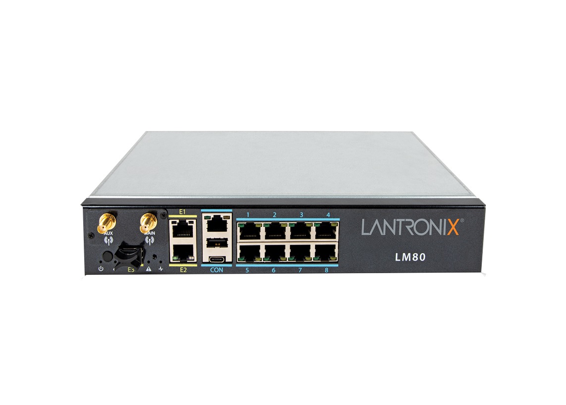 Lantronix LM80 8-Port Local Manager Platform