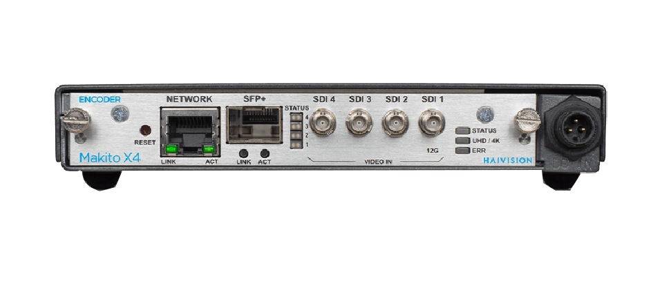 Haivision Makito X4 Video Encoder Appliance