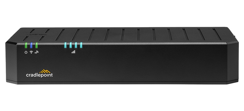 Cradlepoint E100-C7C - wireless router - WWAN - Wi-Fi 5 - 3G, 4G - desktop,