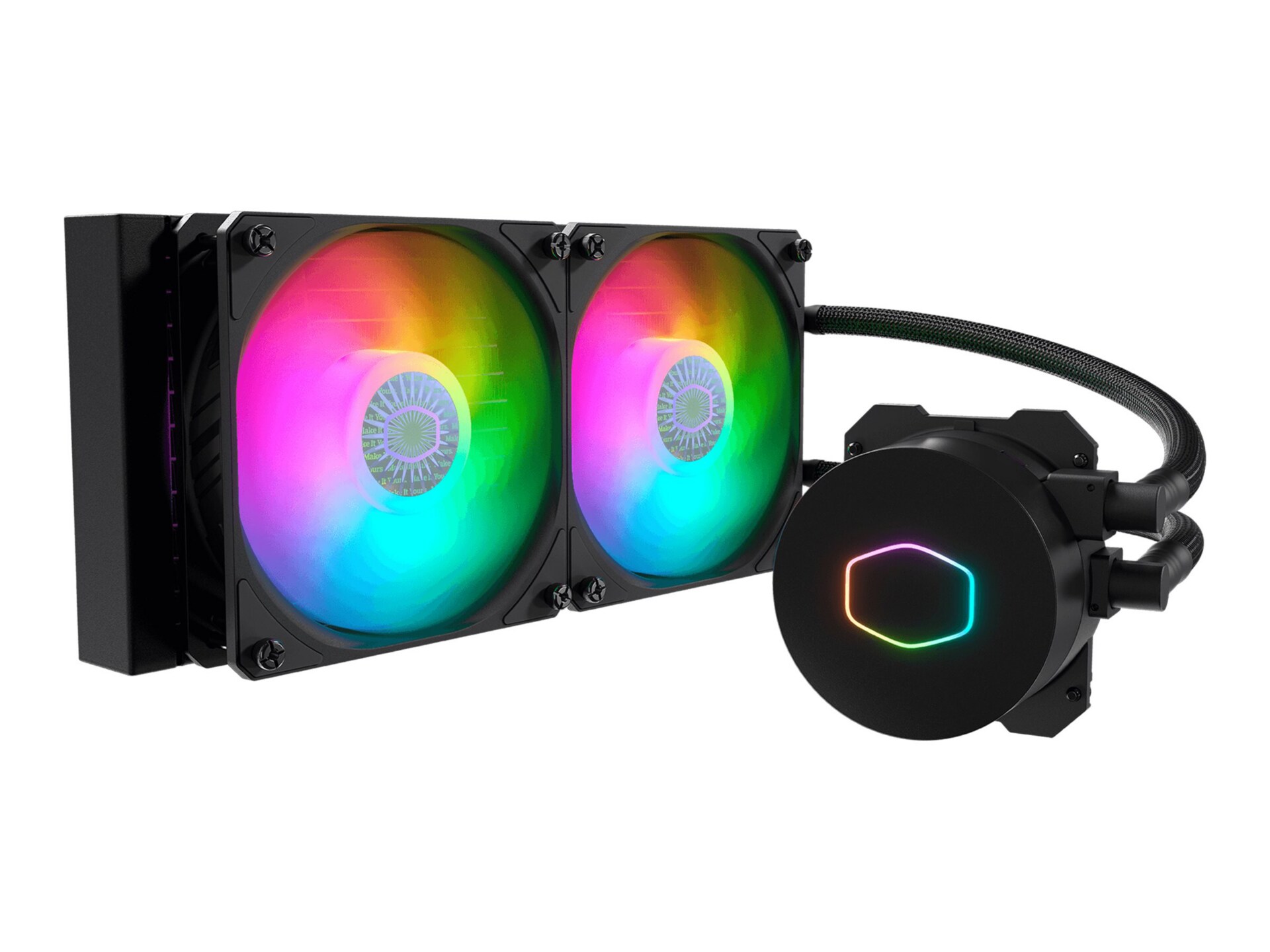 Liquid cooling sale cooler master