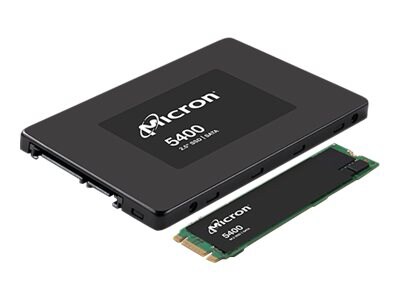 Micron 5400 MAX - SSD - Mixed Use - 480 Go - SATA 6Gb/s