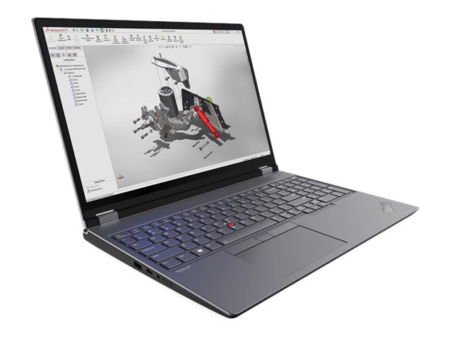 美品ThinkPad P16s Gen2 i5-1350P 16/512 ThinkPad P16s Gen 2 AMD | どこでもパフォーマンスを発揮する