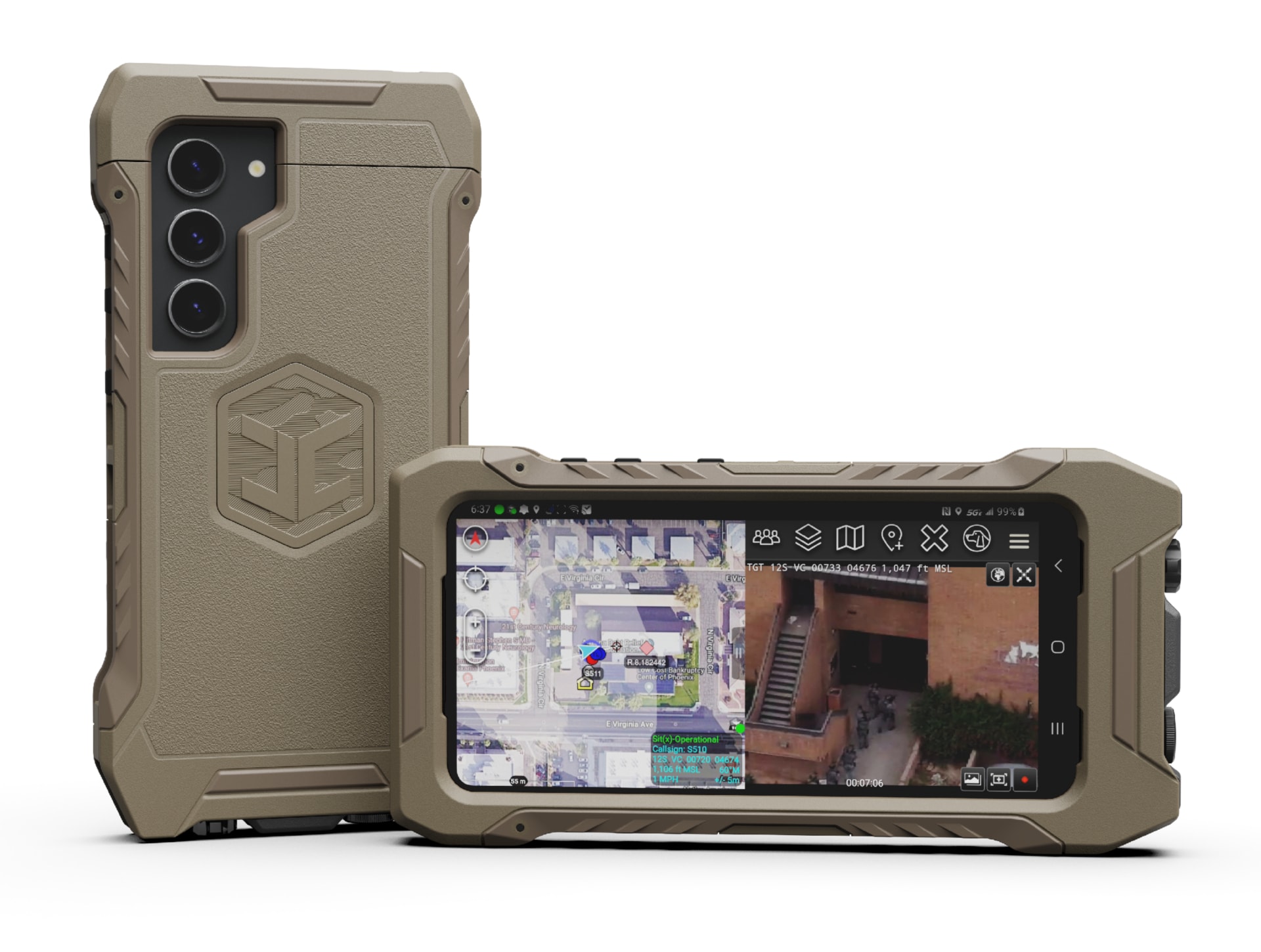 Samsung S23 Smartphone - Tactical Edition