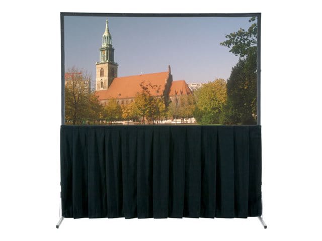 Da-Lite Fast-Fold Deluxe Skirt projection screen skirt - HDTV format
