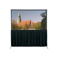 Da-Lite Fast-Fold Deluxe Skirt projection screen skirt - HDTV format