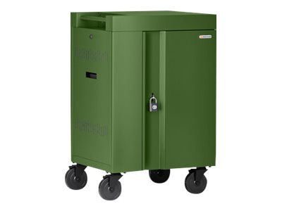 Bretford Cube Mini TVCM24USBC cart - pre-wired - for 24 tablets / notebooks