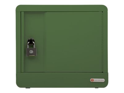 Bretford Cube Micro Station Pre-Wired TVS10USBC cabinet unit - for 10 noteb