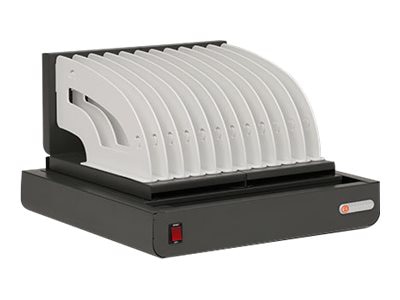 Bretford Cube Micro Tray TVT10AC - mounting component - for 10 notebooks/ta