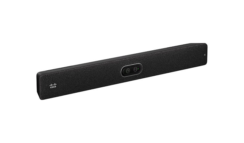 Cisco Webex Room Bar Pro - appareil de vidéoconférence - avec Cisco Room Navigator-Table Stand