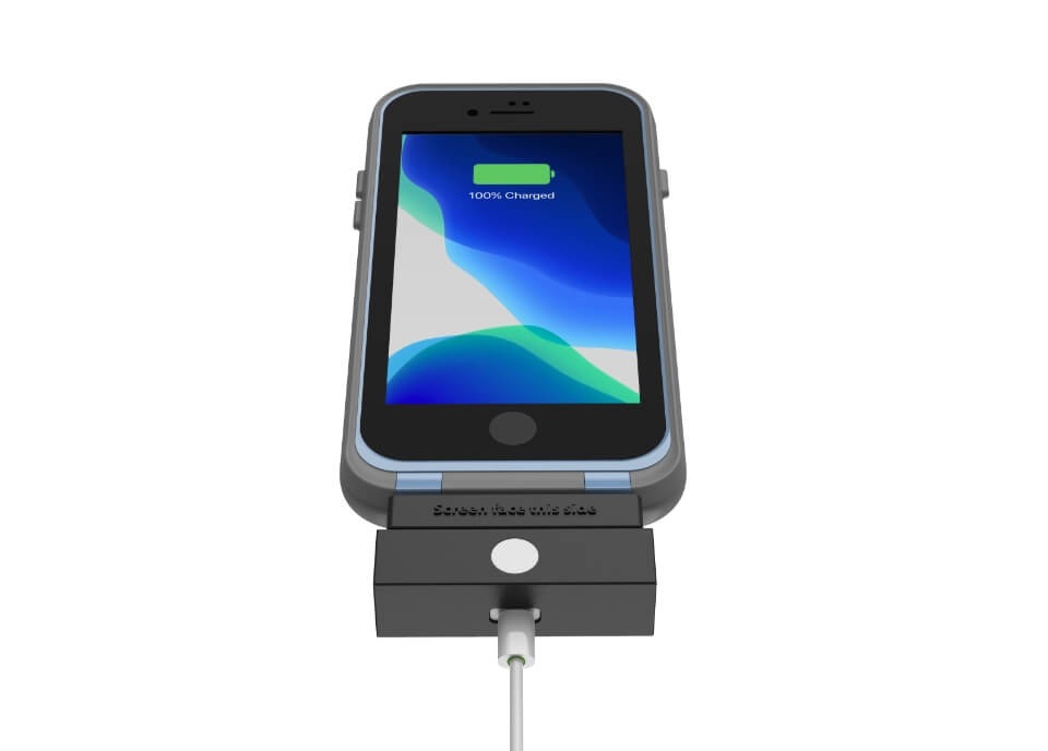 Futurenova Smart Adapter with iBioShield Case for iPhone SE3