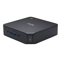 ASUS Chromebox 4 FC017UENT - mini PC - Celeron 5205U 1.9 GHz - 4 GB - SSD 32 GB