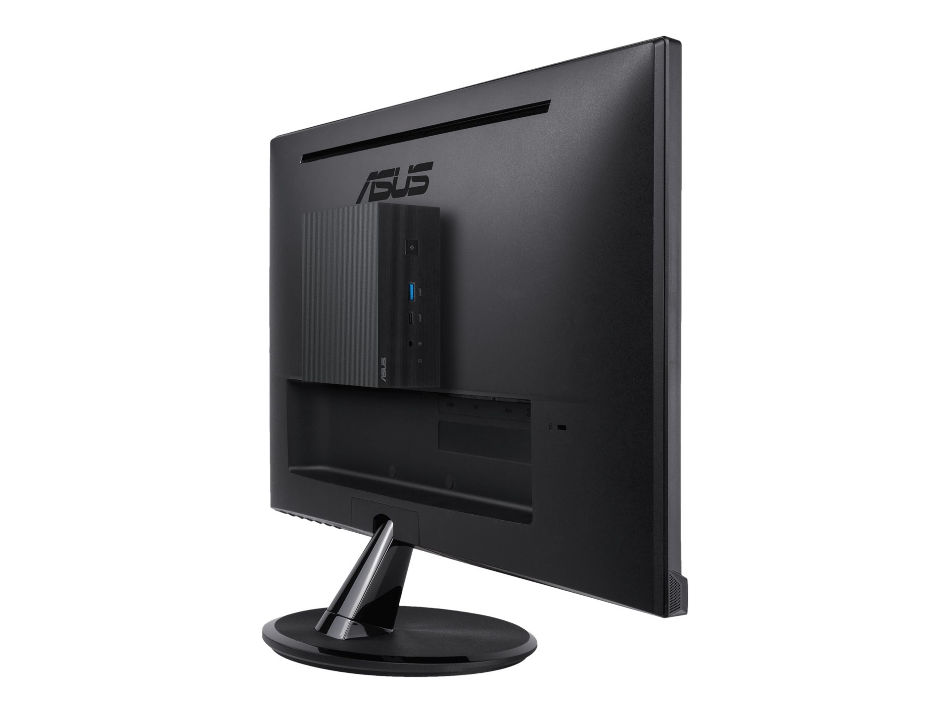 ASUS Mini PC PN63-S1 BB3000XFD - ultra compact mini PC - Core i3 1115G4 3 GHz - 0 GB - no HDD