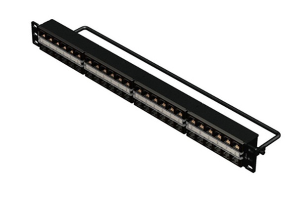Belden REVConnect 1U 48-Port Patch Panel - Black