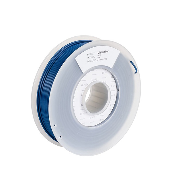 Ultimaker PET Carbon Fiber Filament for S-Series 3D Printer - Blue
