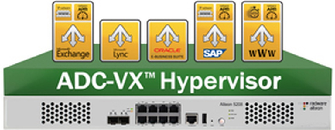 Radware Alteon D-5208 6Gbps Physical Appliance