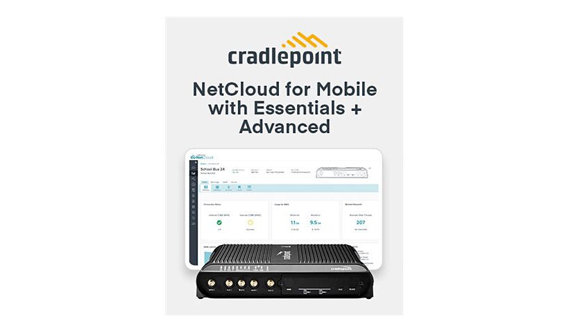 Cradlepoint IBR1700 Series IBR1700-600M - routeur sans fil - WWAN - Wi-Fi 5 - 3G, 4G - dans le véhicule