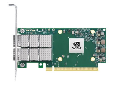 NVIDIA ConnectX-6 Dx - network adapter - PCIe 4.0 x16 - Gigabit Ethernet / 10Gb Ethernet / 25Gb Ethernet SFP28 x 2