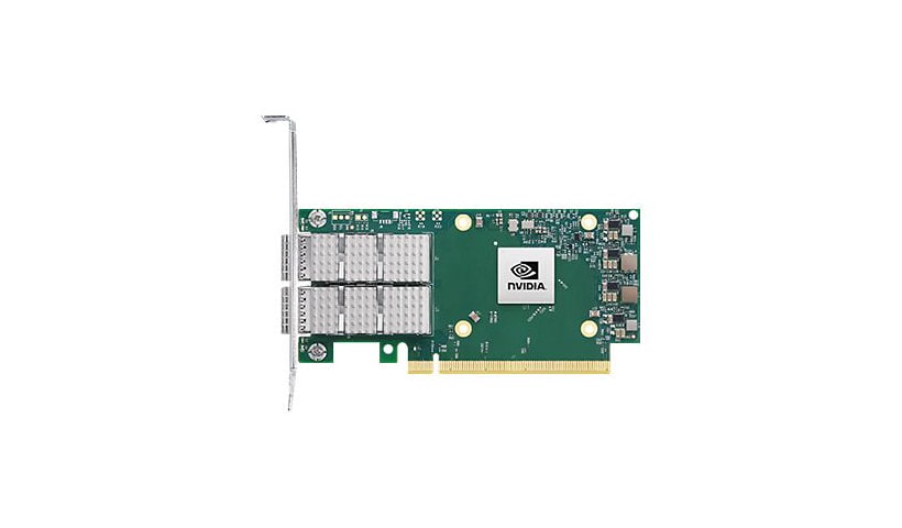NVIDIA ConnectX-6 Dx - network adapter - PCIe 4.0 x16 - Gigabit Ethernet / 10Gb Ethernet / 25Gb Ethernet SFP28 x 2