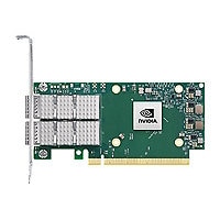 NVIDIA ConnectX-6 Dx - network adapter - PCIe 4.0 x16 - Gigabit Ethernet / 10Gb Ethernet / 25Gb Ethernet SFP28 x 2