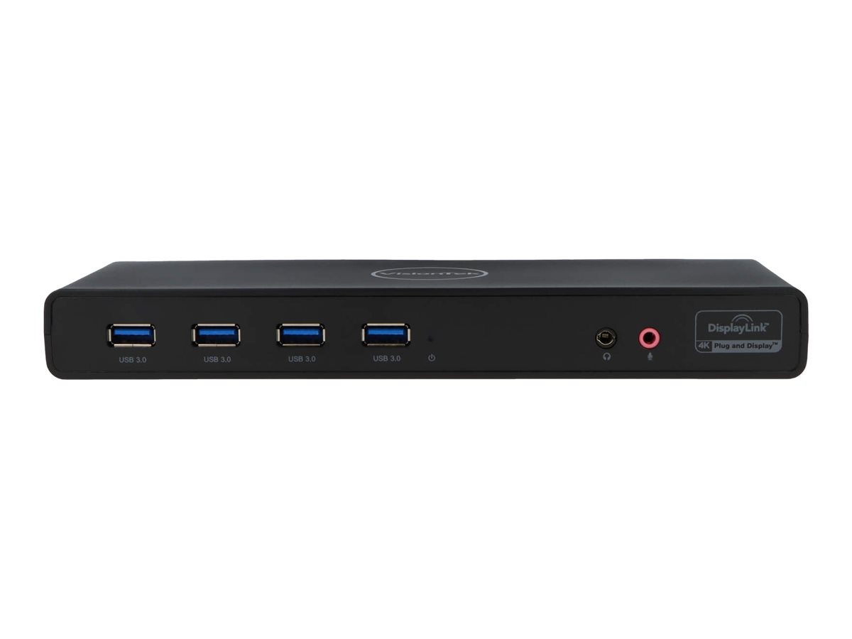 VisionTek VT4000 - docking station - USB-C - 2 x HDMI, 2 x DP - GigE