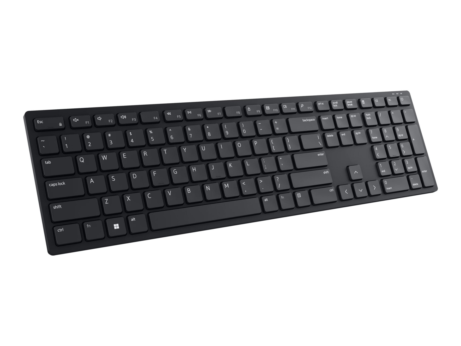 Dell KB500 - keyboard - QWERTY - English - black Input Device