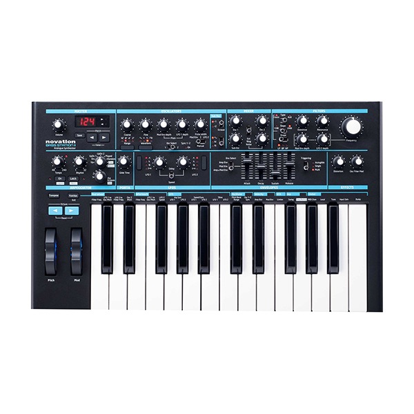 Focusrite Novation Base Station II Analogue Mono Synthesizer