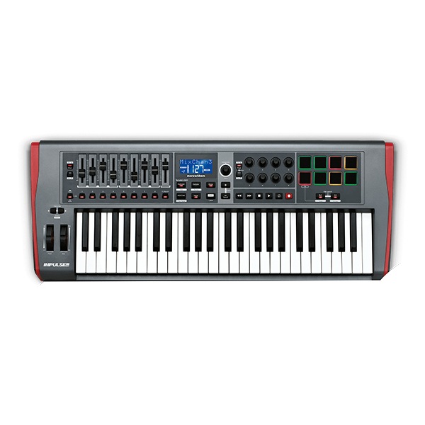Focusrite Novation 49-Key MIDI Keyboard Controller