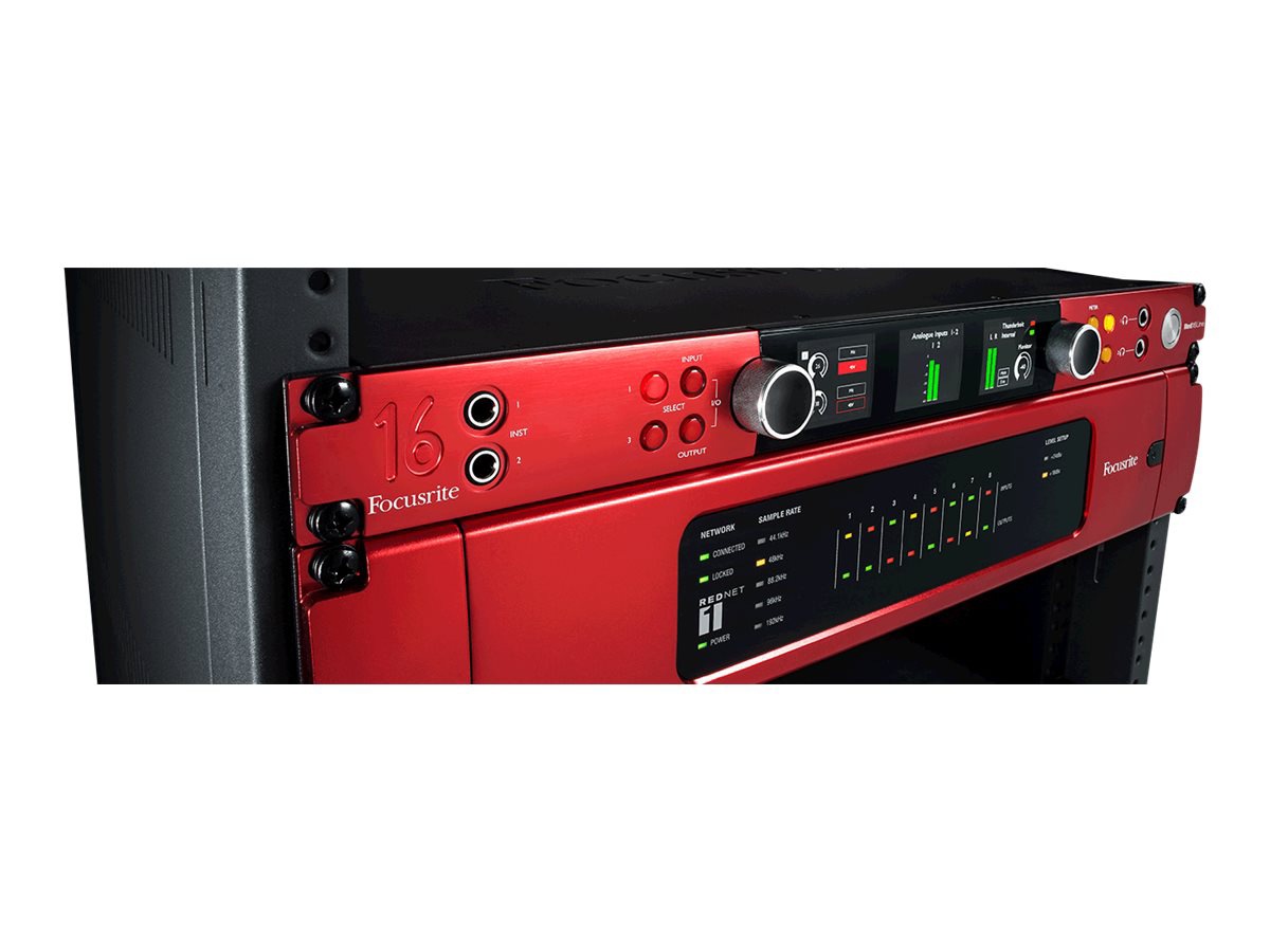 Focusrite Pro Red 16Line - audio interface