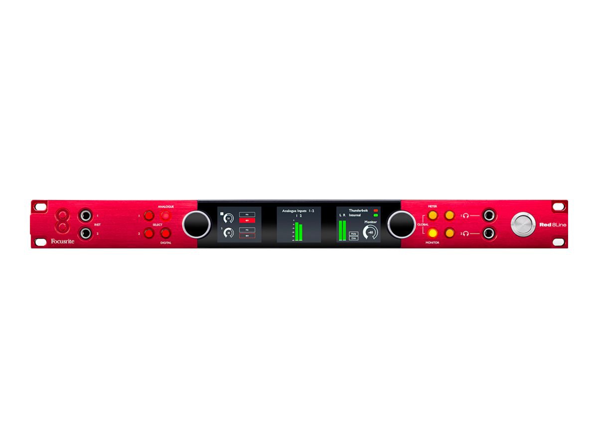 Focusrite Red 8Line all-in-one audio interface