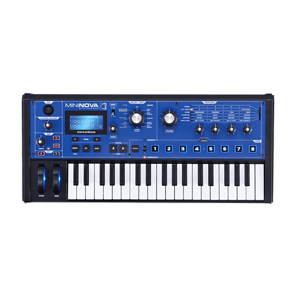 Focusrite Novation MiniNova Vocal Tune Analog Synthesizer