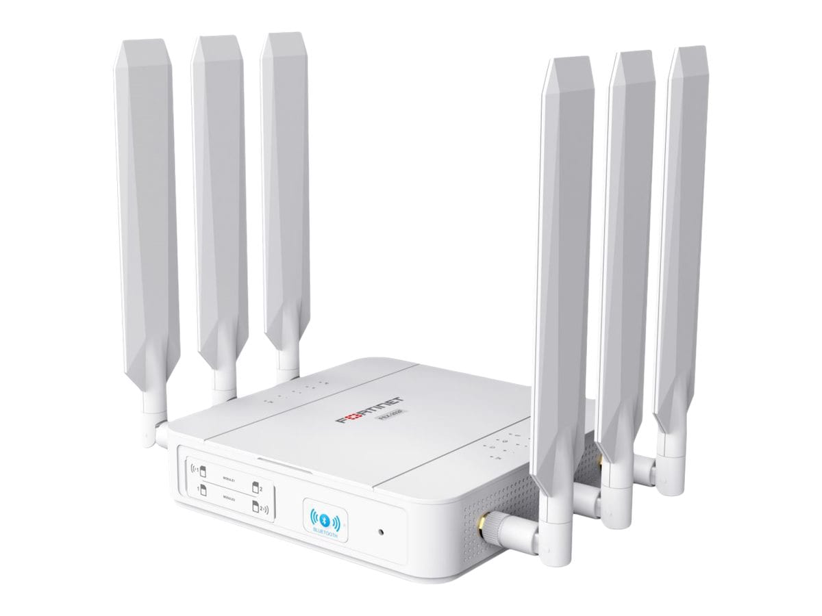 Fortinet FortiExtender 202F - wireless router - WWAN - 3G, 4G - desktop, wall-mountable