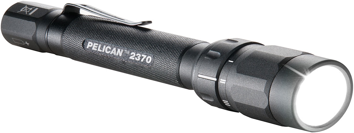 Pelican 3-in-1 LED Flashlight - Black