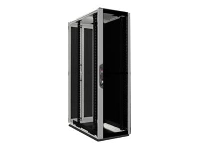 Rittal VX IT - rack - with ventilated doors - 42U