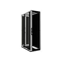 Rittal VX IT - rack - with ventilated doors - 42U