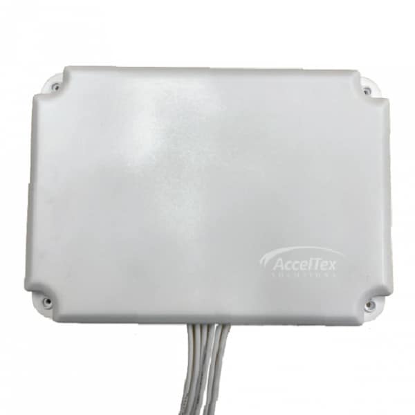 AccelTex 2.4/5GHz 7dBi 6 Element Indoor/Outdoor Patch Antenna