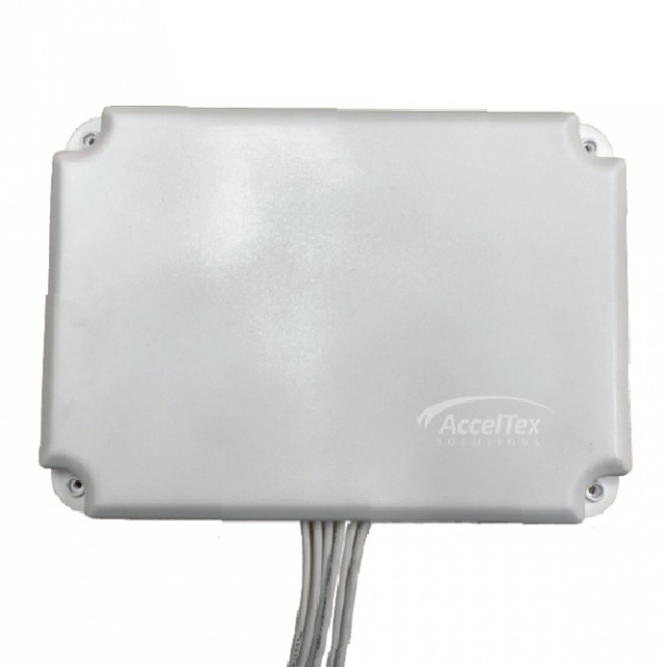 AccelTex 2.4/5GHz 7dBi 6 Element Indoor/Outdoor Patch Antenna