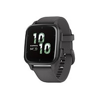 Garmin Venu Sq 2 smart watch with band - shadow gray