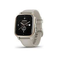 Garmin Venu Sq 2 Music Edition - french gray - smart watch with band - fren