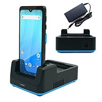 Unitech Single Slot Charging Cradle for PA768 5G Rugged Mobile Computer