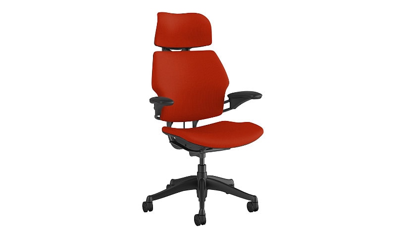 Humanscale Task Chair with Headrest - Graphite