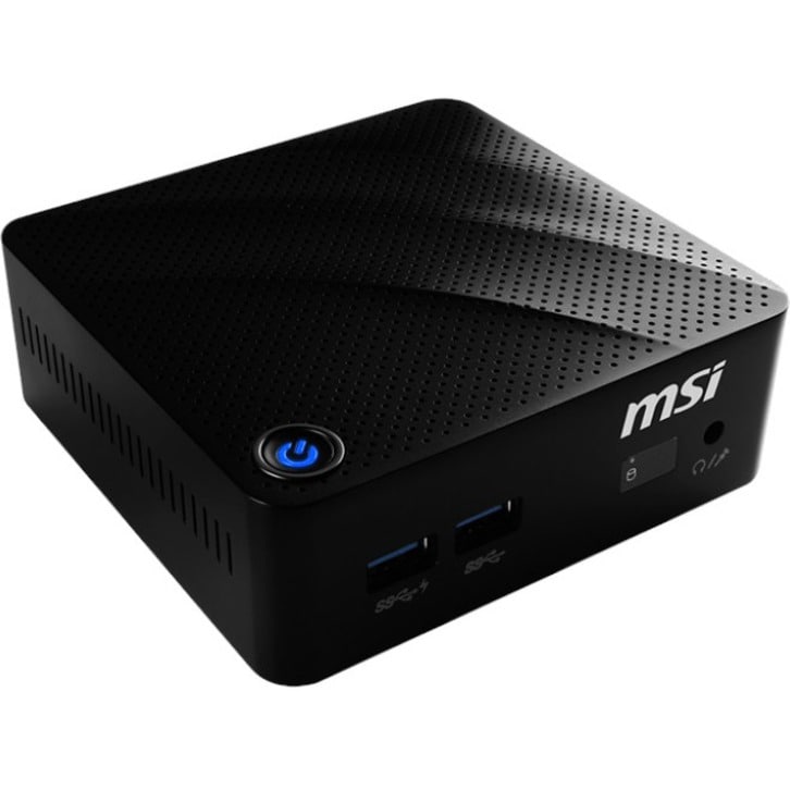 MSI Cubi N ADL-020BUS NUC Form Factor Mini PC Barebone System - Intel Celer