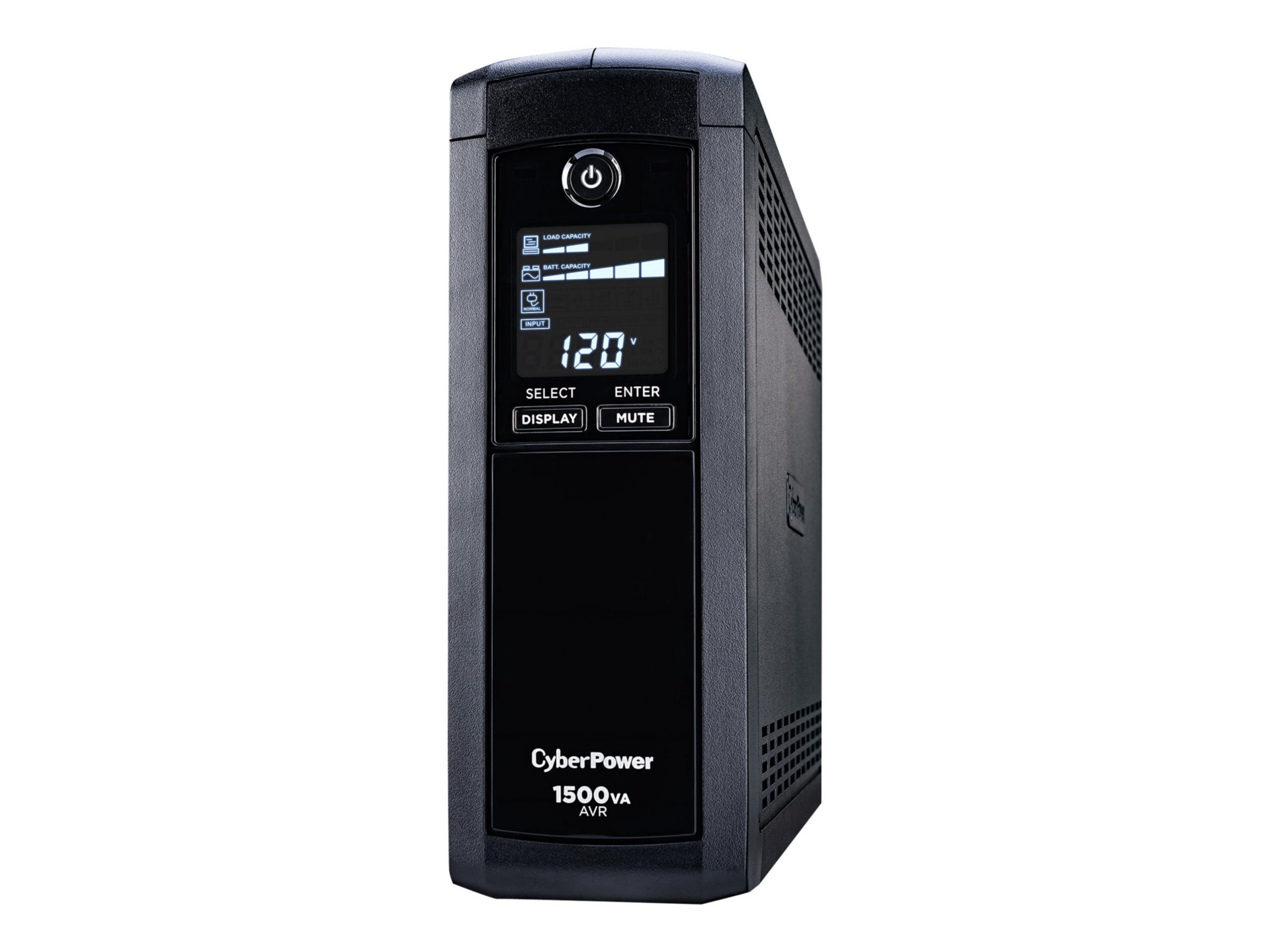 CyberPower Intelligent LCD CP1500AVRLCDTAA - UPS - 900 Watt - 1500 VA - TAA Compliant