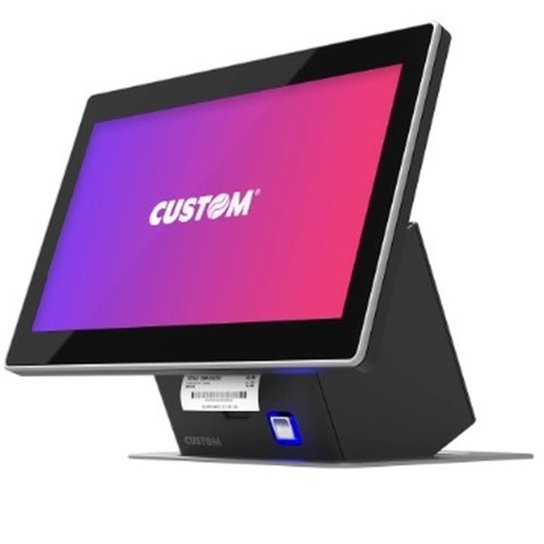 POS-X Genius 2.0 Celeron J3455 8GB RAM 128GB SSD Windows 10 All-in-One POS System