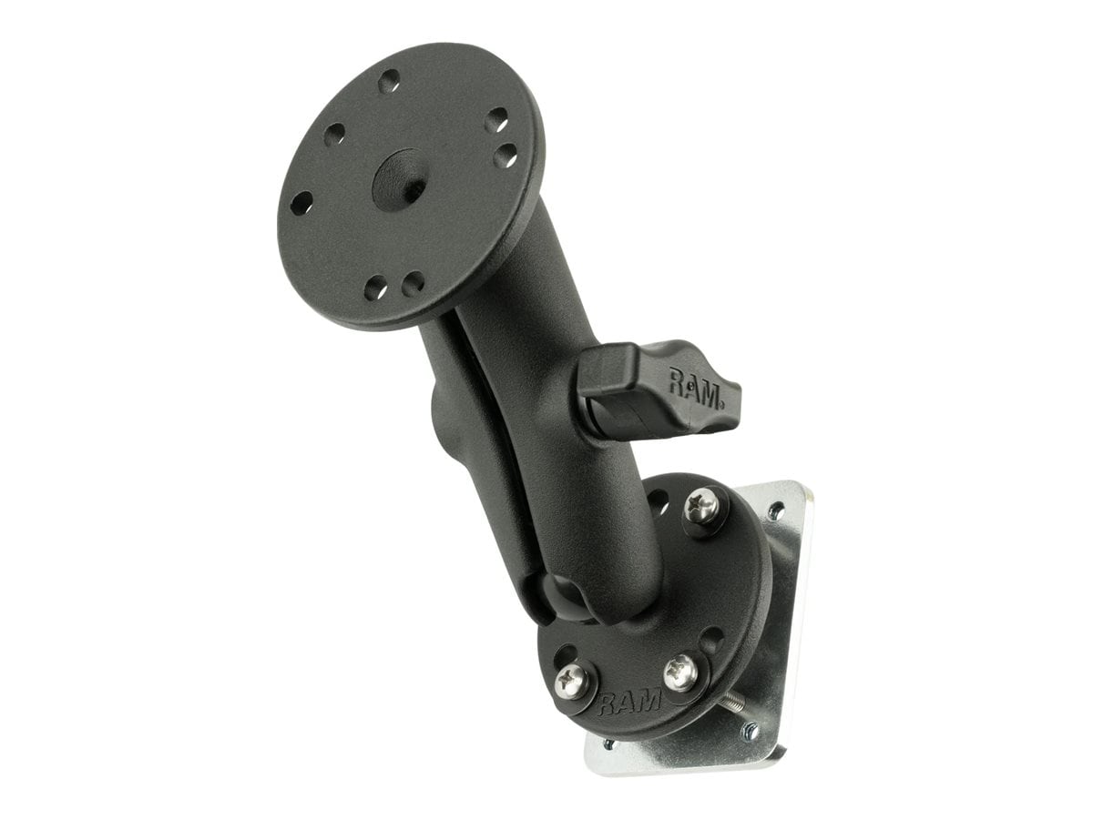 RAM - double ball mount - with backing plate