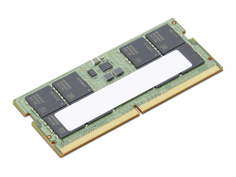 Lenovo 32GB DDR5 5600MHz SODIMM Memory Kit - 4X71M23189 - Computer