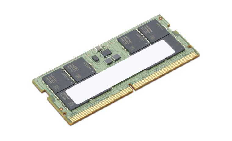 Lenovo 32GB DDR5 5600MHz SODIMM Memory Kit - 4X71M23189 - Computer