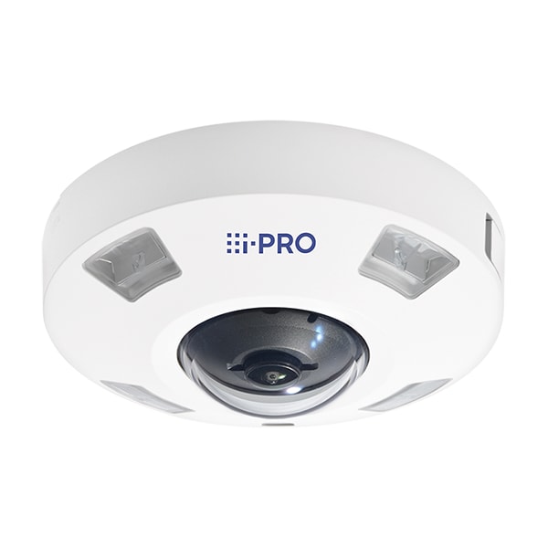 Panasonic i-PRO 5MP Sensor Outdoor 360 Fisheye Network Camera with AI Engine